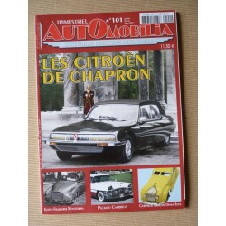 Automobilia n°101, Citroën...