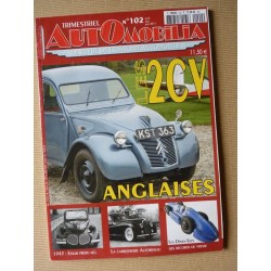 Automobilia n°102, Citroën...