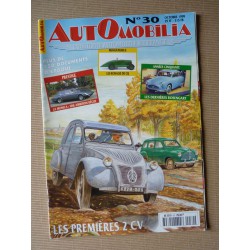 Automobilia n°30, Citroën 2cv 36-50, Monica, Jarret, les 6cv