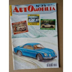 Automobilia n°35, Alpine...