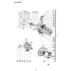 Bernard-Moteurs 18C, 318C, 328C, catalogue de pièces