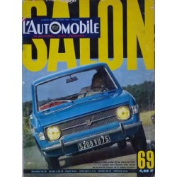 L'Automobile, salon 1969