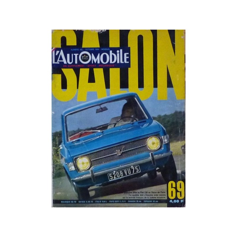 L'Automobile, salon 1969