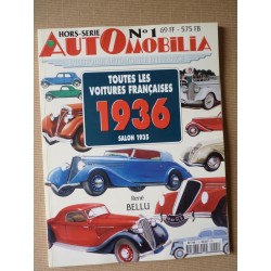 AutOmobilia HS n°1, Toutes...