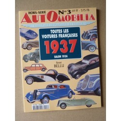 AutOmobilia HS n°3, Toutes...