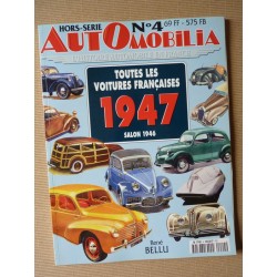 AutOmobilia HS n°4, Toutes...