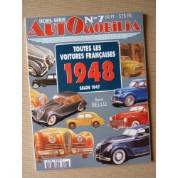 AutOmobilia HS n°7, Toutes...