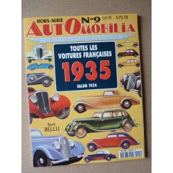 AutOmobilia HS n°9, Toutes...