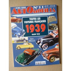 AutOmobilia HS n°11, Toutes...