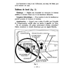 Citroën moteur 11D, notice d'entretien