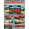 AutOmobilia HS n°21, Toutes les voitures françaises 1959, salon 1959