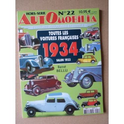 AutOmobilia HS n°22, Toutes...