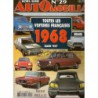 AutOmobilia HS n°29, Toutes les voitures françaises 1968, salon 1967