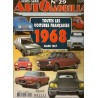 AutOmobilia HS n°29, Toutes les voitures françaises 1968, salon 1967