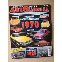 AutOmobilia HS n°31, Toutes...