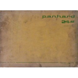 Panhard 24 CT, manuel de réparation freins