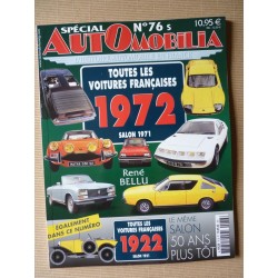 AutOmobilia HS n°76, Toutes...