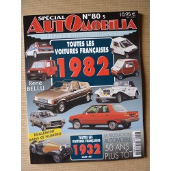 AutOmobilia HS n°80, Toutes...