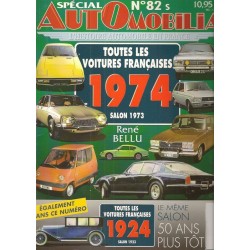 AutOmobilia HS n°82, Toutes...