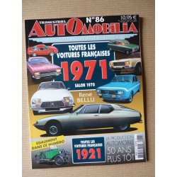 AutOmobilia HS n°86, Toutes...