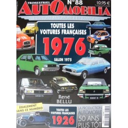 AutOmobilia HS n°88, Toutes...