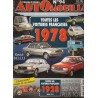 AutOmobilia HS n°94, Toutes les voitures françaises 1978 et 1928, salons 1977 et 1927