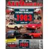 AutOmobilia HS n°96, Toutes les voitures françaises 1983 et 1933, salons 1982 et 1932