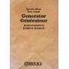 Iseki générateur IG751-D, IG1001-D, IG1501-D et IG2501-D, notice d'entretien