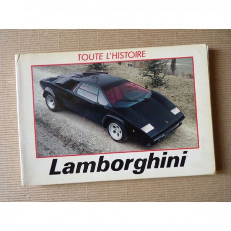 Toute l'histoire n°29, Lamborghini