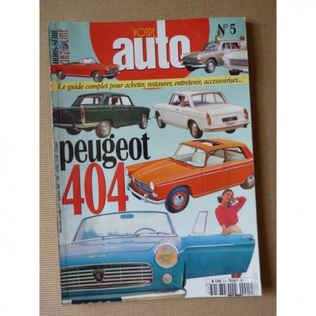 Votre Auto n°5, Peugeot 404