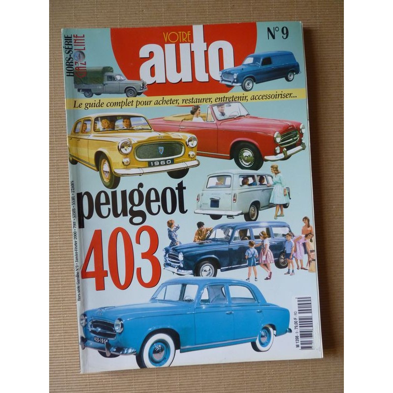 Votre Auto n°9, Peugeot 403