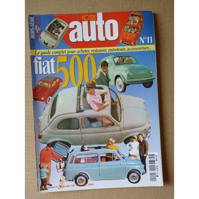 Votre Auto n°11, Fiat 500