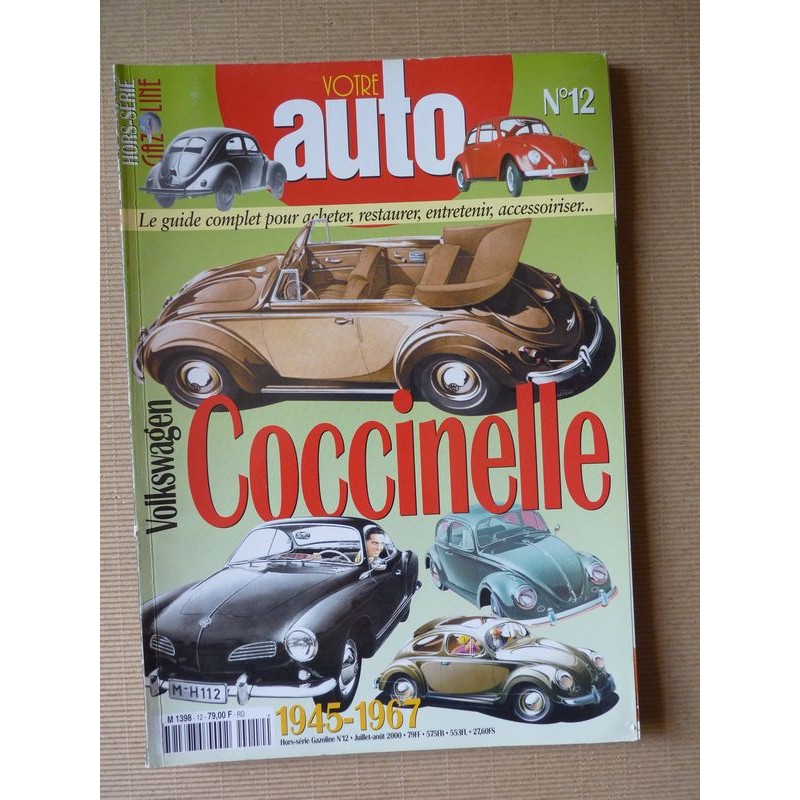 Votre Auto n°12, Volkswagen Coccinelle 1945-67 et Karmann