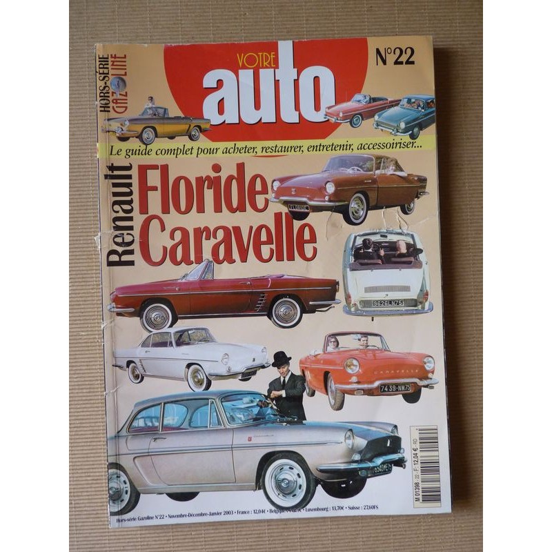 Votre Auto n°22, Renault Floride et Caravelle