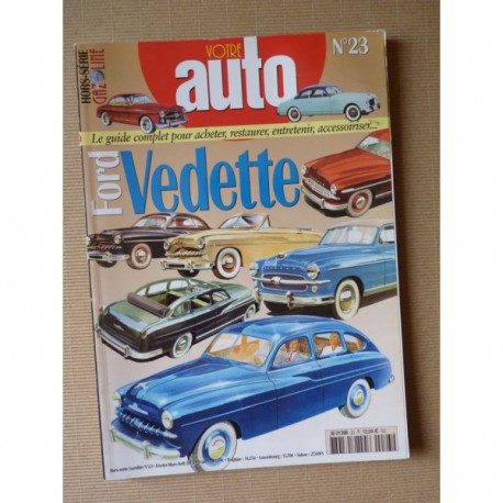 Votre Auto n°23, Ford Vedette, Comète, Vendôme, Monte-Carlo