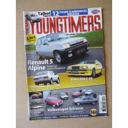 Youngtimers n°18, Renault 5 Alpine, Alfa Romeo 33, Volvo 850, Talbot Tagora, VW Scirocco I