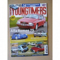 Youngtimers n°24, Alfa Romeo 75, Renault 5 GT Turbo, Porsche 964, Talbot Horizon, Citroën Axel