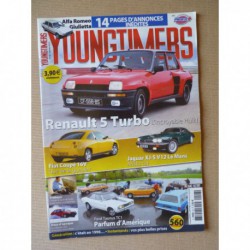 Youngtimers n°28, Renault 5 Turbo, Fiat Coupé, Jaguar XJS V12, Alfa Romeo Giulietta, Ford Taunus TC1