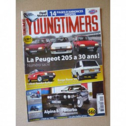 Youngtimers n°29, Range Rover Classic, Talbot Samba Rallye, BMW Alpina B10, Opel Monza, Peugeot 205
