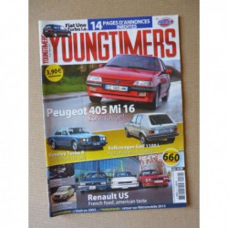 Youngtimers n°30, Peugeot 405 Mi16, Fiat Uno Turbo, Bentley Turbo R, VW Golf I, Renault Alliance Medallion LeCar