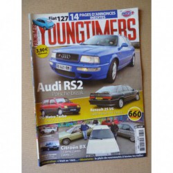 Youngtimers n°31, Renault 25 V6, MG Metro Turbo, Audi 80 RS2, Fiat 127, Citroën BX