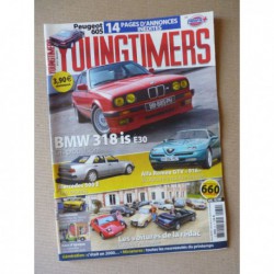 Youngtimers n°32, Alfa Romeo GTV 916, BMW 318i E30, Mercedes 500E w124, Peugeot 605 V6