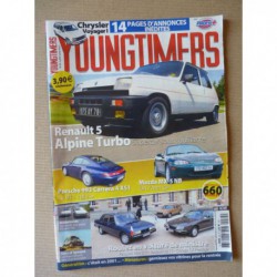 Youngtimers n°34, Mazda MX5 NB, R5 Alpine Turbo, Porsche 993, Chrysler Voyager, Peugeot 604, R30, Citroën CX