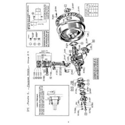 Bernard-Moteurs moteur diesel 21, catalogue de pièces et réglages