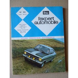 L'EA Opel Kadett B et...