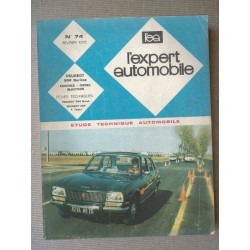 L'EA Peugeot 504 injection essence et diesel