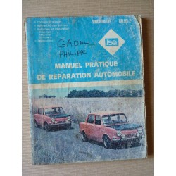 L'EA Simca 1000 Rallye 1 et 2