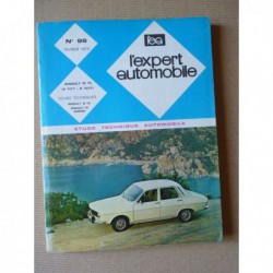L'EA Renault 12TS types...
