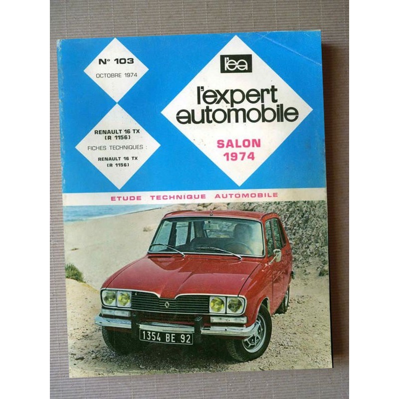 L'EA Renault 16TX