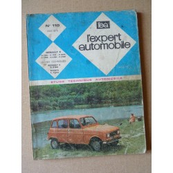 L'EA Renault 4 types R1123,...